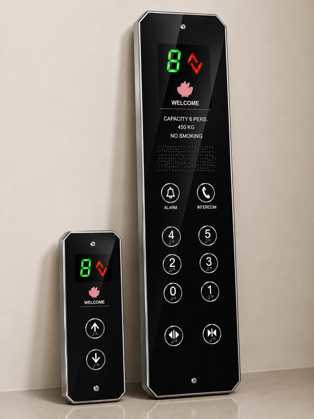 Black Premium Acrylic COP LOP Panel