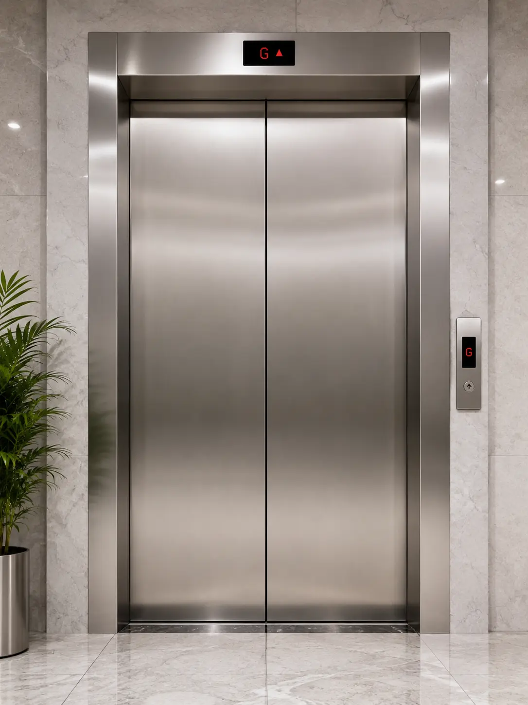 Center Opening Automatic Door