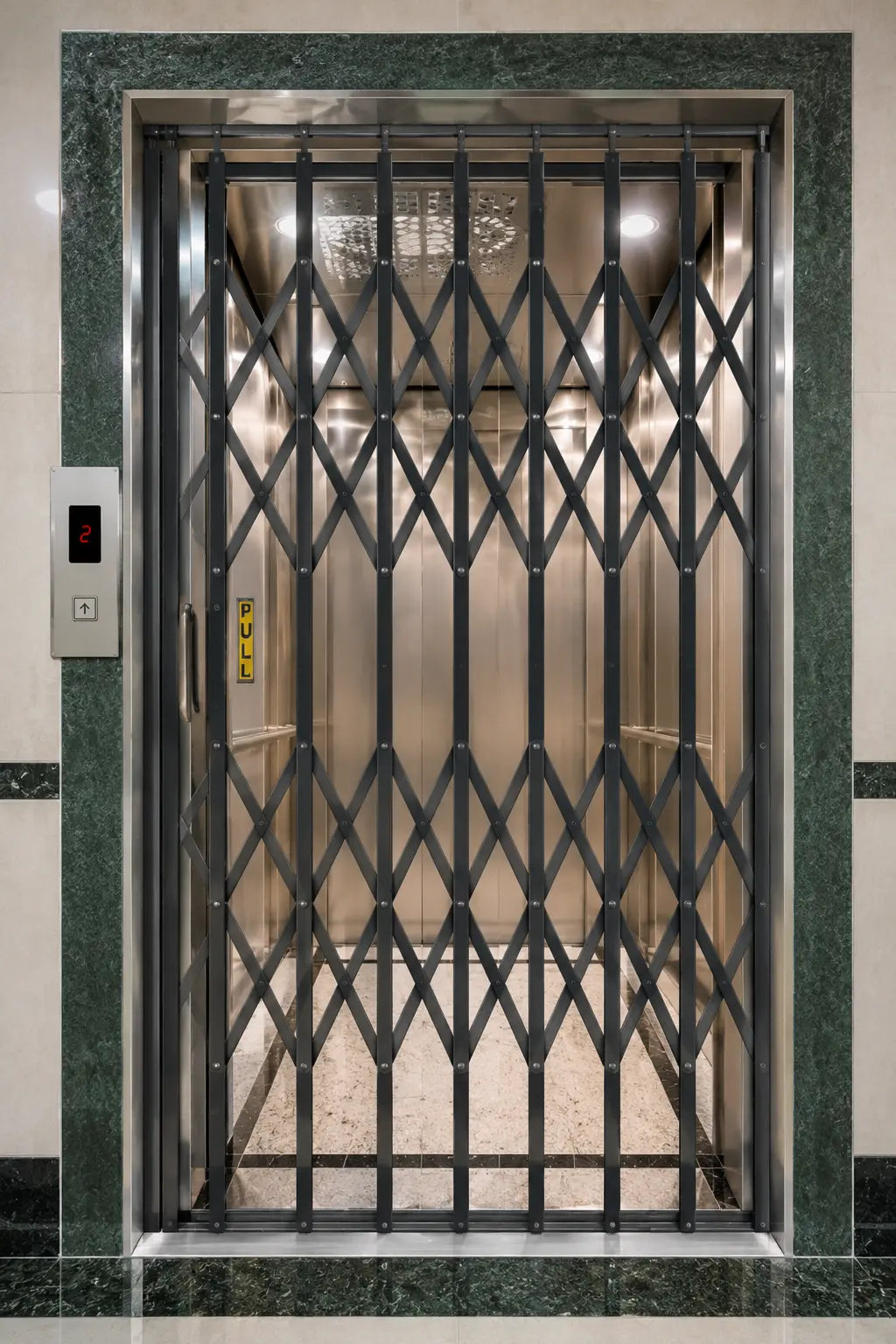 Collapsible Door