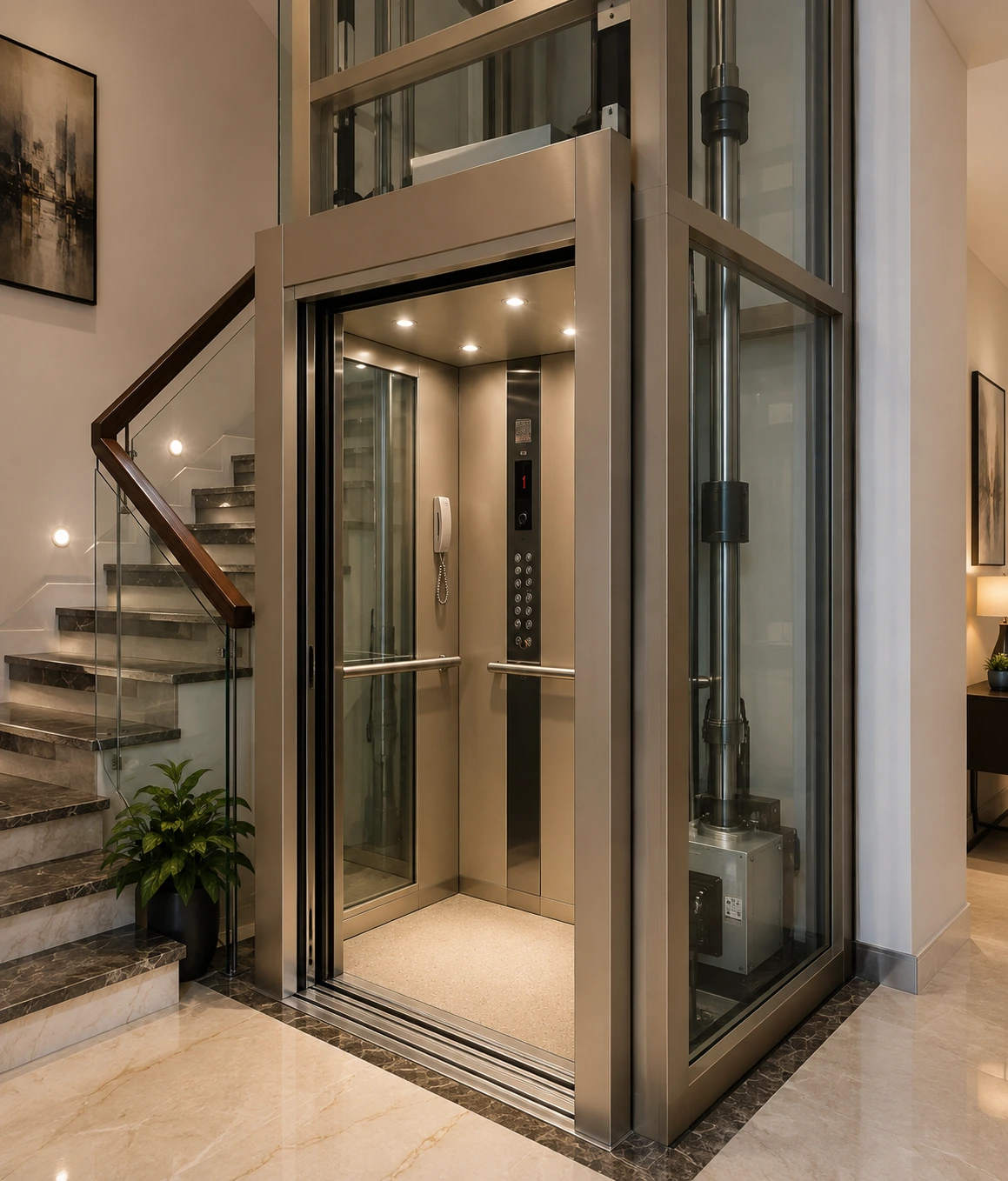 Hydraulic Home Lift