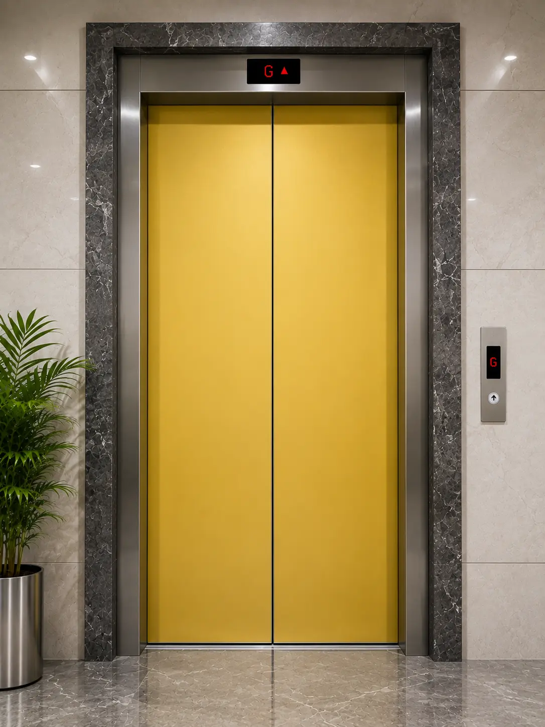 MS Center Opening Automatic Door