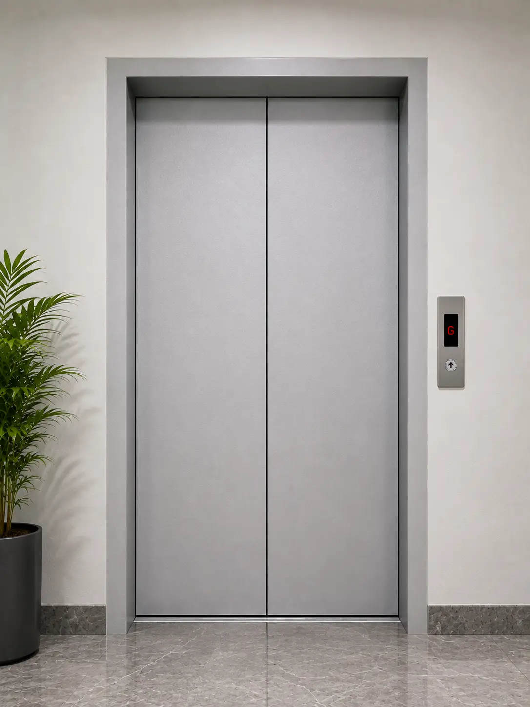 MS Powder Coat Opening Door