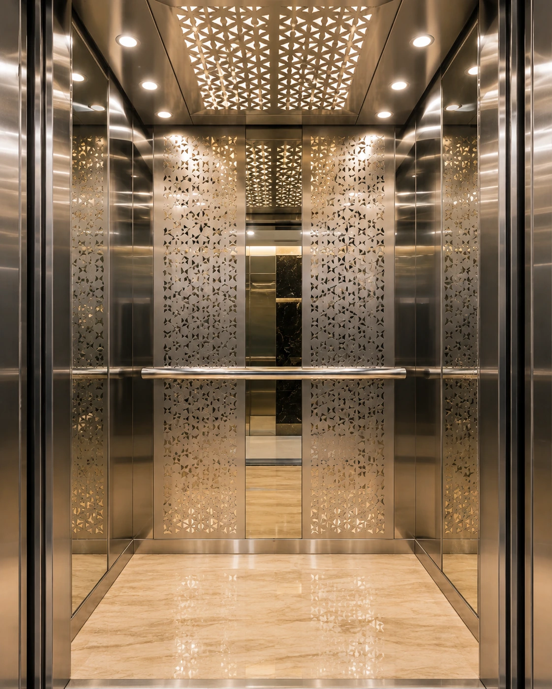 SS Decorative Cabin