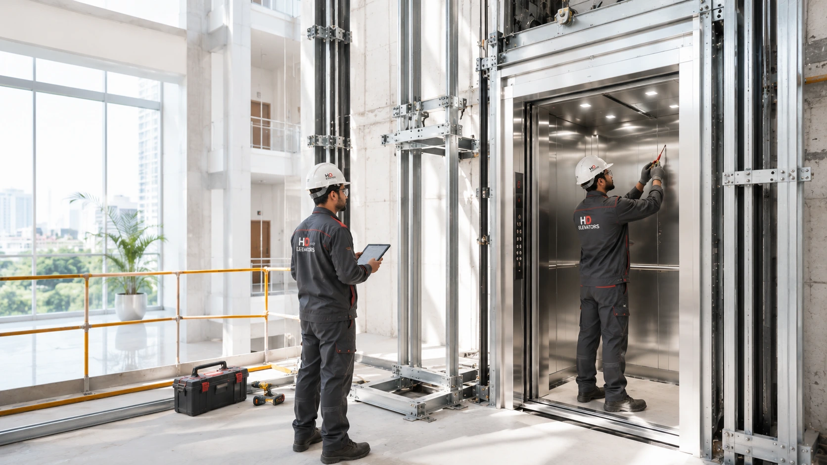 Smart Elevator Systems