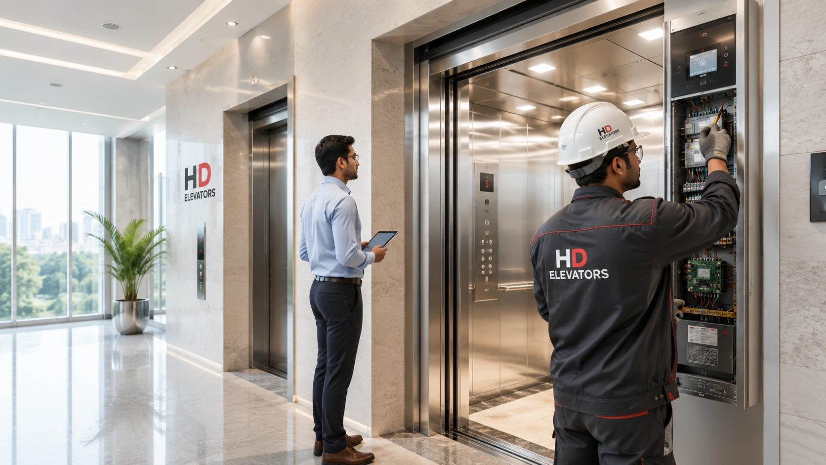 Professional Elevator Maintenance