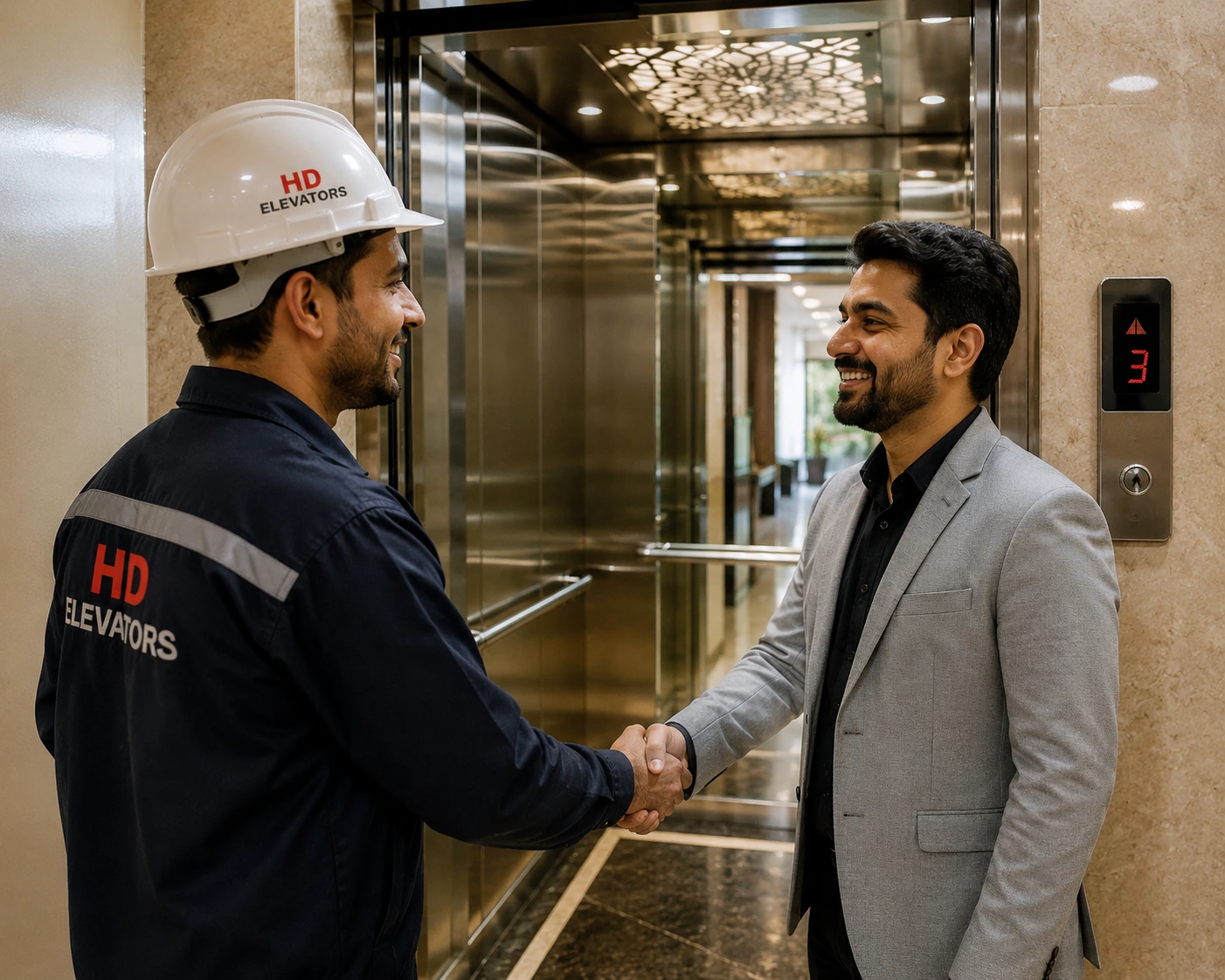 HD Elevators trusted elevator service and client support
