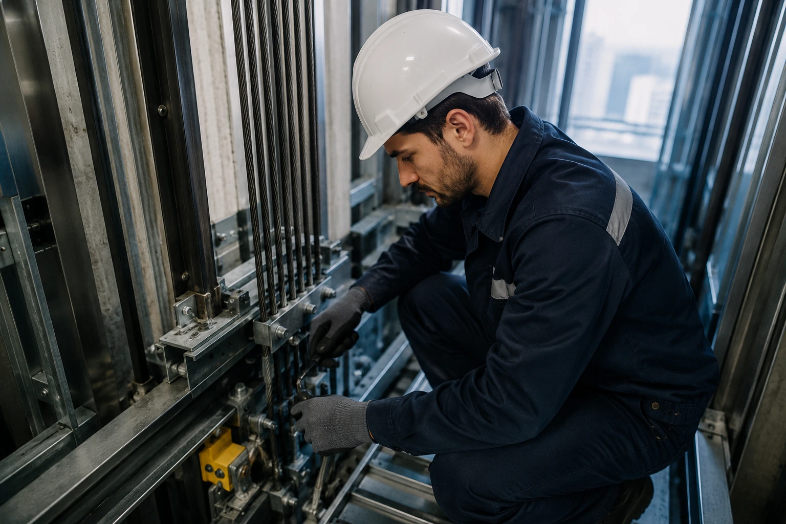 HD Elevators professional elevator installation and work quality